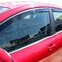 HEKO | Deflektory / ofuky okien pre Seat Altea 5D 2004-2015 4ks predne+zadne