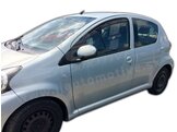 HEKO | Deflektory / ofuky okien pre Toyota Aygo I 5D 2005-2014 2ks predne