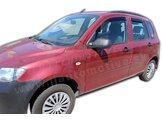 HEKO | Deflektory / ofuky okien pre Mazda 2 I 5D 2003-2007 4ks predne+zadne