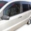 HEKO | Deflektory / ofuky okien pre Ford Fusion 5D 2002-2012 4ks predne+zadne
