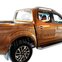 HEKO | Deflektory / ofuky okien pre Nissan Navara IV 4D 2014-vyššie 4ks predne+zadne