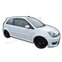HEKO | Deflektory / ofuky okien pre Ford Fiesta 3D 2002-2008 2ks predne