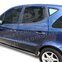 HEKO | Deflektory / ofuky okien pre Mercedes-Benz A trieda W168 5D 1997-2004 4ks predne+zadne
