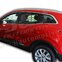 HEKO | Deflektory / ofuky okien pre Renault Kadjar 5D 2015-vyššie 4ks predne+zadne