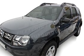 HEKO | Deflektory / ofuky okien pre Dacia Duster 5D 2010-2017 4ks predne+zadne