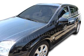 HEKO | Deflektory / ofuky okien pre Opel Signum 5D 2003-2008 2ks predne