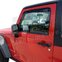 HEKO | Deflektory / ofuky okien pre Jeep Wrangler JK 3/5D 2007-2018 2ks predne