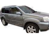 HEKO | Deflektory / ofuky okien pre Nissan X-Trail I T30 5D 2001-2007 4ks predne+zadne