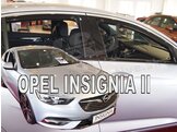 HEKO | Deflektory / ofuky okien pre Opel Insignia II 5D 2017-vyššie 4ks predne+zadne