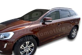 HEKO | Deflektory / ofuky okien pre Volvo XC60 5D 2009-2016 4ks predne+zadne