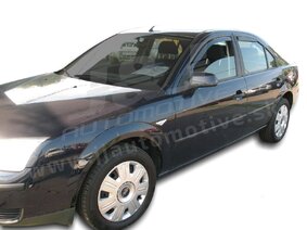 HEKO | Deflektory / ofuky okien pre Ford Mondeo 4/5D LTB/SEDAN 2001-2007 4ks predne+zadne