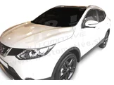 HEKO | Deflektory / ofuky okien pre Nissan Qashqai J11 5D 2014-2021 4ks predne+zadne