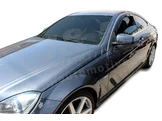 HEKO | Deflektory / ofuky okien pre Mercedes-Benz C trieda W204 3D COupE 2006-vyššie 2ks predne