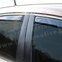 HEKO | Deflektory / ofuky okien pre BMW Rad 1 E87 5D 2004-2012 4ks predne+zadne