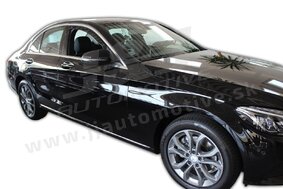 HEKO | Deflektory / ofuky okien pre Mercedes-Benz C trieda W205 4/5D SEDAN/KOMBI 2014-2021 2ks predne