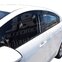 HEKO | Deflektory / ofuky okien pre Kia Rio III 4D SEDAN 2012-2017 4ks predne+zadne