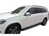 HEKO | Deflektory / ofuky okien pre Mercedes-Benz GL X166 5D 2013-2019 4ks predne+zadne