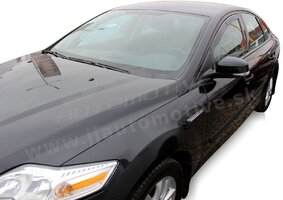 HEKO | Deflektory / ofuky okien pre Ford Mondeo 4/5D SEDAN/HTB 2007-2015 4ks predne+zadne