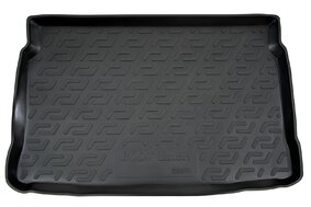J&J AUTOMOTIVE | Gumová vanička do kufra pre Peugeot 207/ 208 hatchback 2006-2019