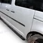 J&J AUTOMOTIVE | Bočné nerezové rámy pre Volkswagen Caddy 2003-2015 60,3mm BLACK J&J AUTOMOTIVE | Bočné nerezové rámy pre Volkswagen Caddy 2003-2015 60,3mm BLACK