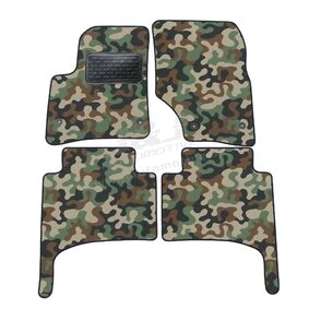 J&J AUTOMOTIVE | Autokoberce velúrové Army style pre Porsche Cayene/ VW Touareg 2002-2010