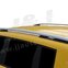 J&J AUTOMOTIVE | Strešné nošiče Jeep Renagade 2015-vyššie Silver Roof Rails