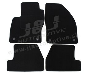 J&J AUTOMOTIVE | Autokoberce velúrové pre Ford Focus III 2011-2016, 4ks