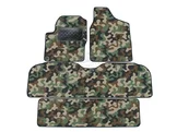 J&J AUTOMOTIVE | Autokoberce velúrové Army style pre Ford Galaxy / ALHAMBRA/ SHARAN 7miest 95