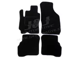 J&J AUTOMOTIVE | Autokoberce velúrové pre Hyundai Atos 2004-2008, 4ks
