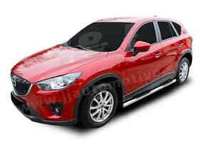 J&J AUTOMOTIVE | Bočné nerezové rámy pre Mazda CX-5 2012-2016