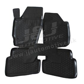 J&J AUTOMOTIVE | Gumové rohože pre Skoda Fabia II 2007-2014