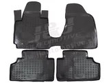J&J AUTOMOTIVE | Gumové rohože so zvýšeným okrajom pre Hyundai Tucson 2004-2009
