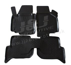 J&J AUTOMOTIVE | Gumové rohože pre Seat Leon II 2005-2012
