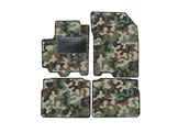 J&J AUTOMOTIVE | Autokoberce velúrové Army style pre Suzuki S-cross / SX4 2013-2021 4ks