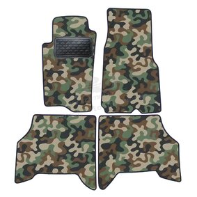 J&J AUTOMOTIVE | Autokoberce velúrové Army style pre Jeep Grand Cherokee 1991-1999 4ks