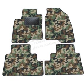 J&J AUTOMOTIVE | Autokoberce velúrové Army style pre Chevrolet Captiva /ANTARA