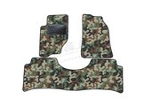 J&J AUTOMOTIVE | Autokoberce velúrové Army style pre Kia Sorento 2002-2009 4ks