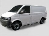 J&J AUTOMOTIVE | Bočné nerezové rámy pre Volkswagen Transporter T5 SWB 2004-vyššie