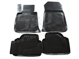 J&J AUTOMOTIVE | Gumové rohože pre Bmw 3 Series E46 Sedan 1998-2011