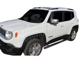 J&J AUTOMOTIVE | Bočné nerezové rámy pre Jeep Renegade 2014-vyššie