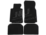 J&J AUTOMOTIVE | Autokoberce velúrové pre Bmw E38 7 Series 1994-2001, 4ks