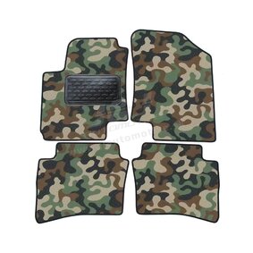 J&J AUTOMOTIVE | Autokoberce velúrové Army style pre Hyundai i20 2008-2012