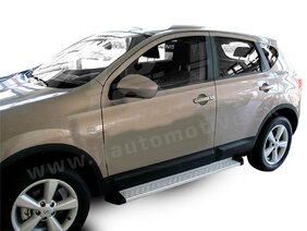 J&J AUTOMOTIVE | Bočné našľapy pre Nissan Qashqai 2007-2013