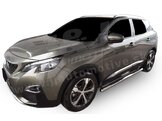 J&J AUTOMOTIVE | Bočné nerezové rámy pre Peugeot 3008 2017-2024 / Opel Grandland X 2017