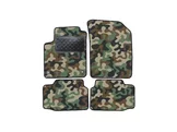 J&J AUTOMOTIVE | Autokoberce velúrové Army style pre Volkswagen vyššie ! 2010-vyššie 4ks