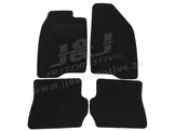 J&J AUTOMOTIVE | Autokoberce velúrové pre Ford Fusion 2002-2009, 4ks
