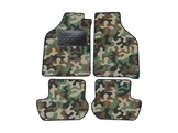 J&J AUTOMOTIVE | Autokoberce velúrové Army style pre Ford Ka 1997-2008 4ks