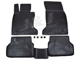 J&J AUTOMOTIVE | Gumové rohože so zvýšeným okrajom pre Bmw 5-serie E60 / E61 2003-2010
