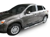 J&J AUTOMOTIVE | Bočné nerezové rámy pre Mitsubishi ASX 2010-vyššie