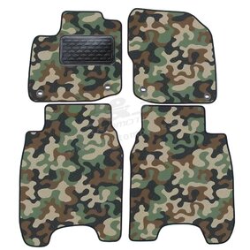 J&J AUTOMOTIVE | Autokoberce velúrové Army style pre Honda Civic 2012-2016 4ks